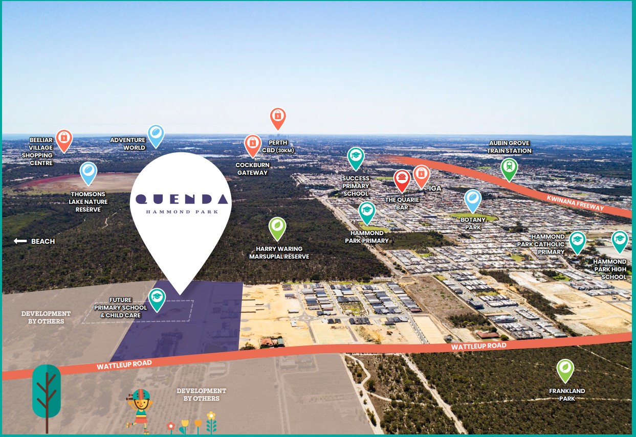 [Land for Sale] Hammond Fields Estate, Hammond Park OpenLot